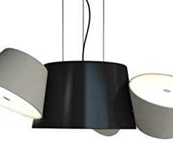 Люстра Tam Tam 3 черно-песочная