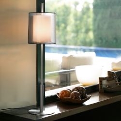 Настольная лампа Saba 840 мм