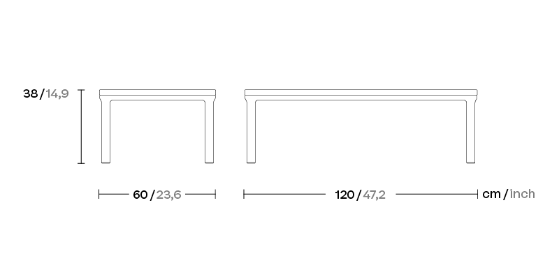 Столик Park Life 120x60 мрамор KS1101000