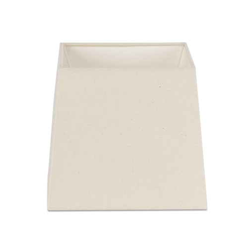 Абажур текстильный белый ø320 × 300