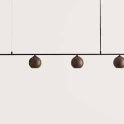 Подвесной светильник Lita 4L орех