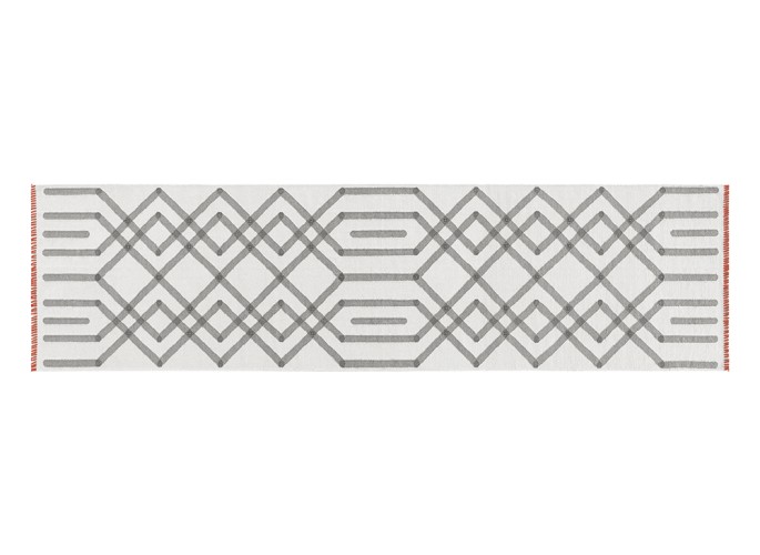 Ковер узкий Duna Grey 100x400