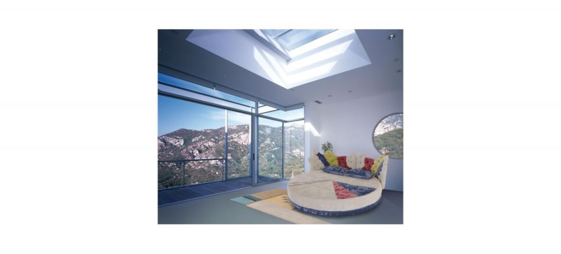 Круглая кровать Constellation