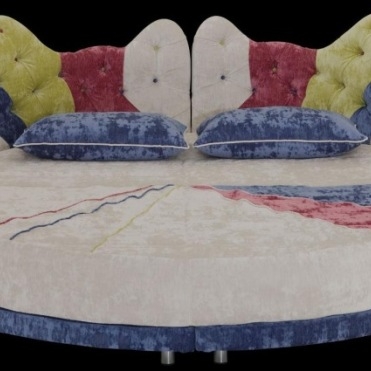 Круглая кровать Constellation