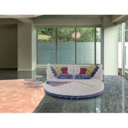 Круглая кровать Constellation