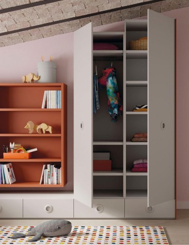 Детская комната с кроватью Tren