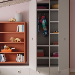 Детская комната с кроватью Tren