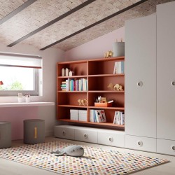 Детская комната с кроватью Tren