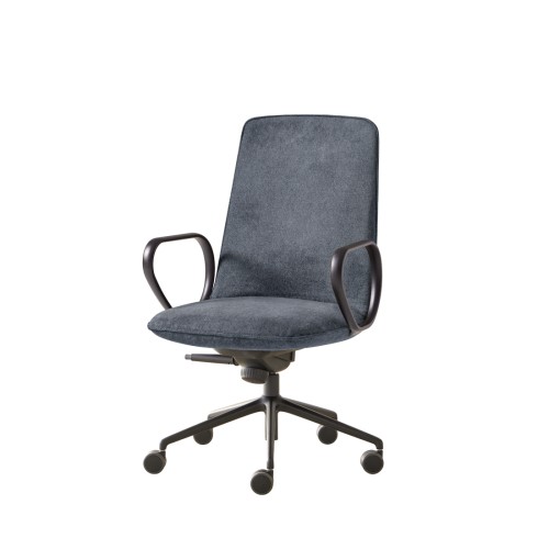 Офисное кресло Kori со средней спинкой (газлифт+7-позиционный механизм наклона)