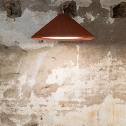 Люстра Saigon-In терракотовая ø700