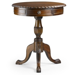 Круглый столик с ящиками