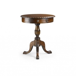 Круглый столик с ящиками