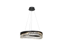 Люстра Selene Ø60 черный / прозрачный