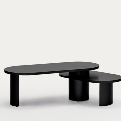 Журнальный столик Nori черный