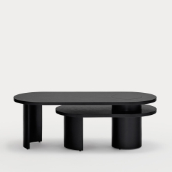 Журнальный столик Nori черный