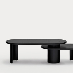 Журнальный столик Nori черный