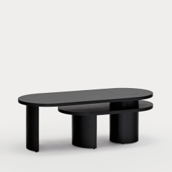 Журнальный столик Nori черный