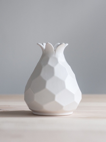 Ваза Hexagon (15*17 cм)/для цветов/декоративные вазы/вазы/дом и дача Terra Design TD-VS-07M