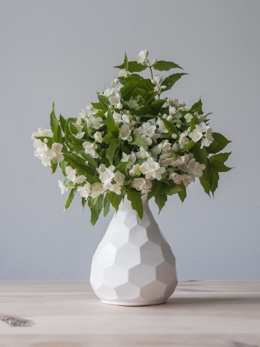 Ваза Hexagon (15*17 cм)/для цветов/декоративные вазы/вазы/дом и дача Terra Design TD-VS-07M