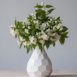 Ваза Hexagon (15*17 cм)/для цветов/декоративные вазы/вазы/дом и дача Terra Design TD-VS-07M