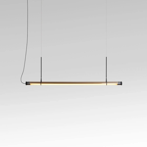 Подвесной светильник Fris 155 бронзовый 27K