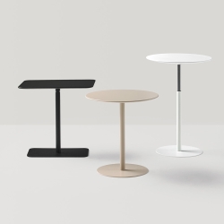 Приставной столик Nume с регулируемой высотой 55x35