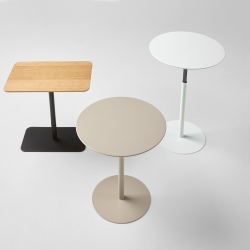 Приставной столик Nume с регулируемой высотой 55x35