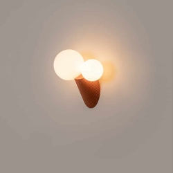 Бра Land терракотовый