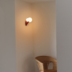 Бра Land терракотовый