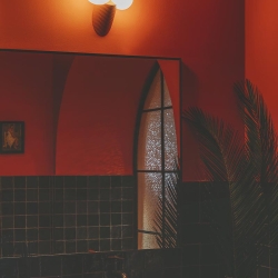 Бра Land терракотовый