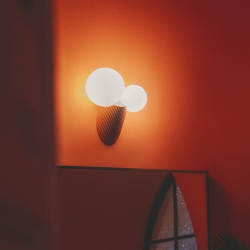 Бра Land терракотовый