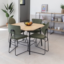 Стол Minos Carol 100x100