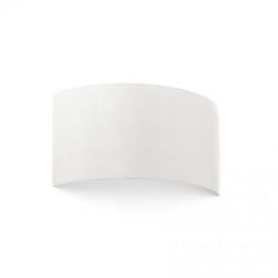 Бра горизонтальное полукруглое Cotton бежевое