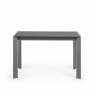 Стеклянный стол Atta темно-серый
