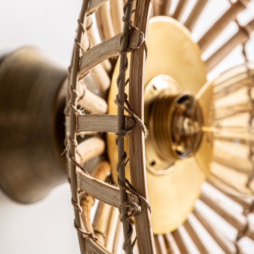 Настенный светильник 28869 цвет натуральный/золотой
