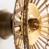 Настенный светильник 28869 цвет натуральный/золотой