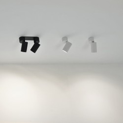 Светильник Anvil Spot CR Double 38° черный