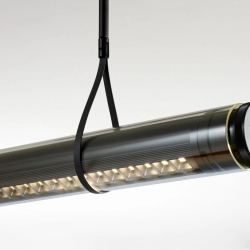 Подвесной светильник Fris 215 бронзовый