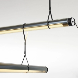 Подвесной светильник Fris 215 бронзовый