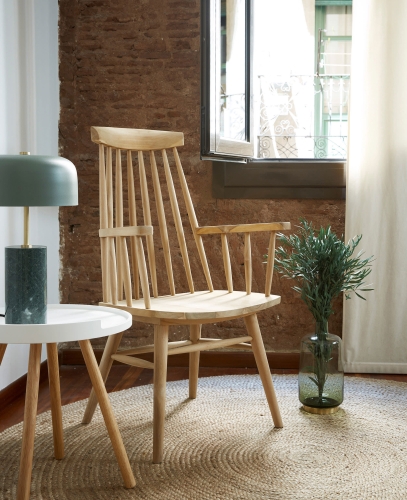 Столик Bruk белый