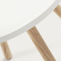 Столик Bruk белый