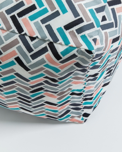 Пуф Amiee 45x45 многоцветный