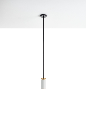 Подвесной светильник Triana белый/золотой