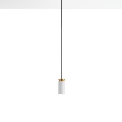 Подвесной светильник Triana белый/золотой