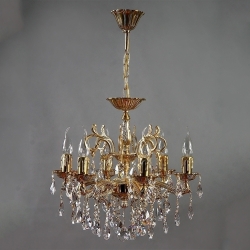 Люстра Leon Ambiente 6L 2128/6 WP Tear Drop