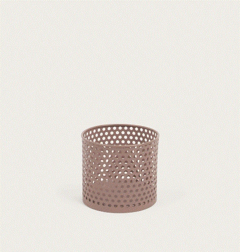 Подставка для карандашей Jeannie из розового металла