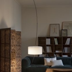 Торшер Totora бежевый