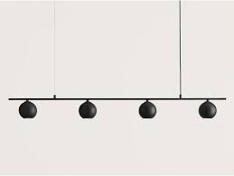 Подвесной светильник Lita 4L черный