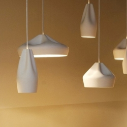 Подвесной светильник Pleat Box 36 белый