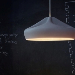 Подвесной светильник Pleat Box 36 белый